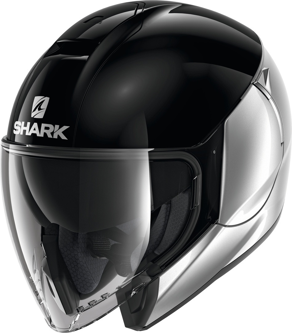 Image of Casque Shark CITYCRUISER DUAL BLANK