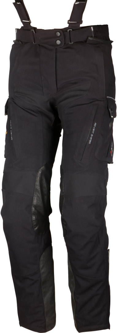 Modeka Viper LT Pantalon textile de moto dames Noir XS