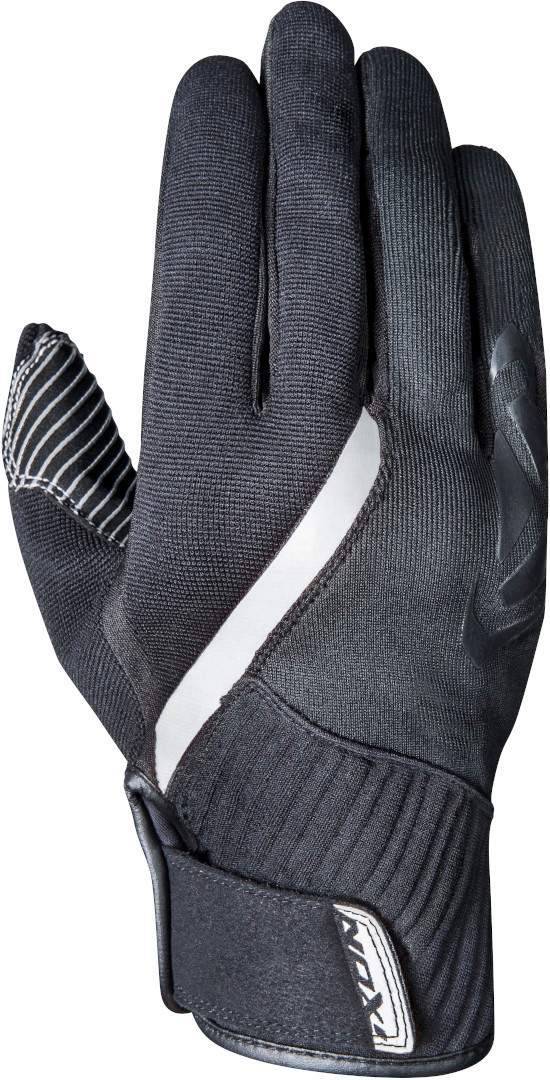 Ixon RS Wheelie Gants de moto Noir Blanc S