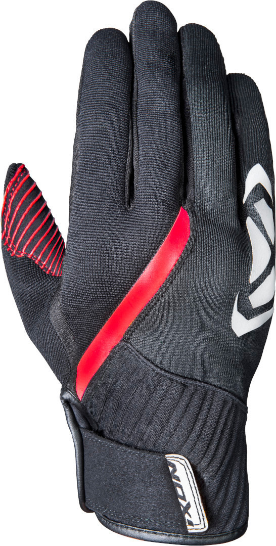 Ixon RS Wheelie Gants de moto Noir Rouge S