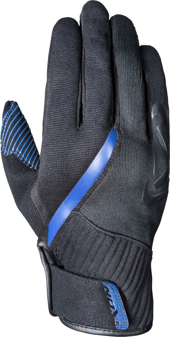 Ixon RS Wheelie Gants de moto Noir Bleu S
