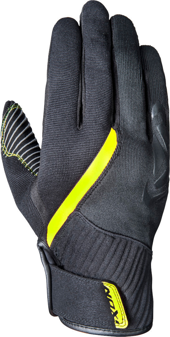 Ixon RS Wheelie Gants de moto Noir Jaune S