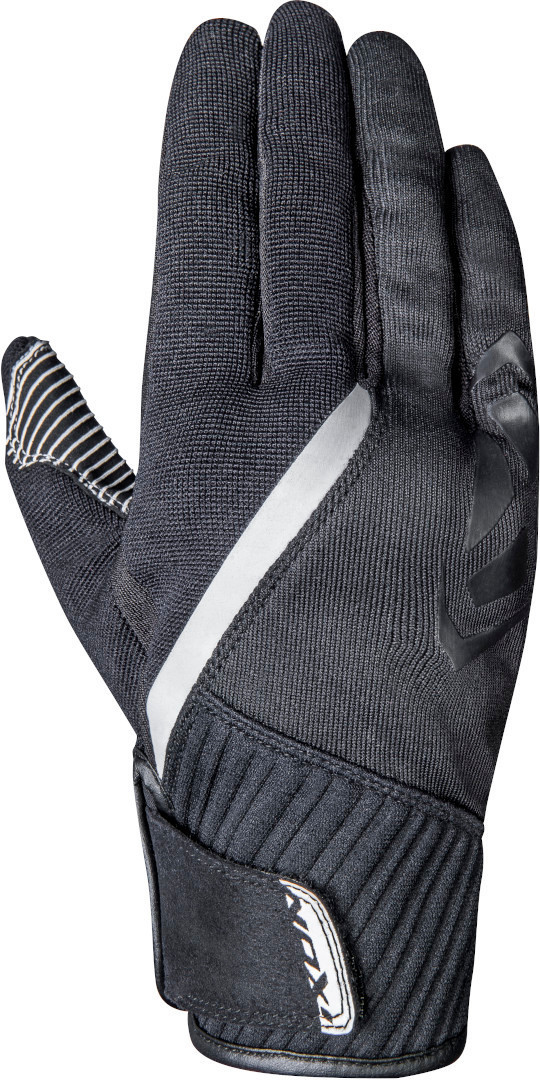 Ixon RS Wheelie Gants de moto dames Noir Blanc XS