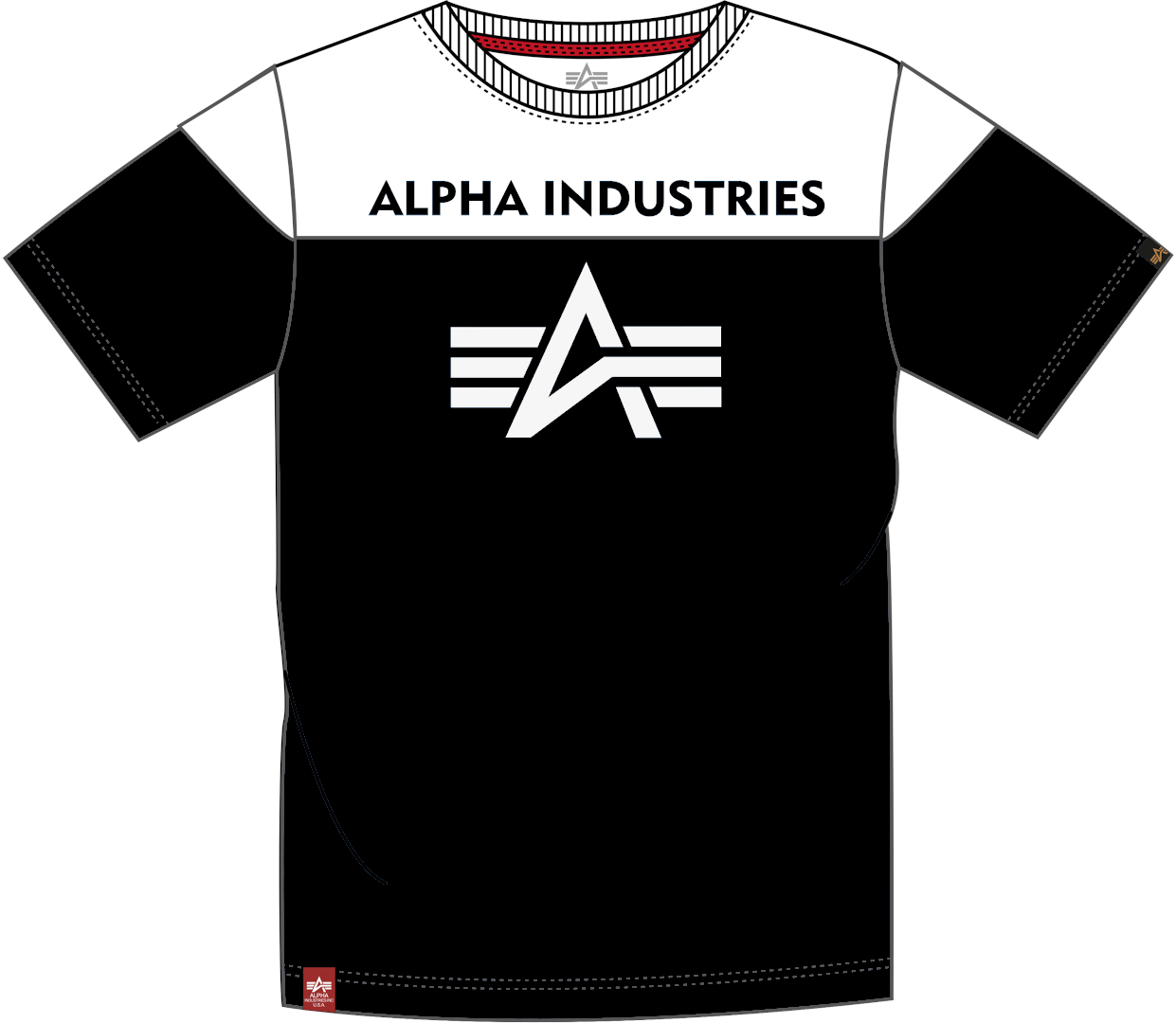 Alpha Industries CB T-Shirt Noir S