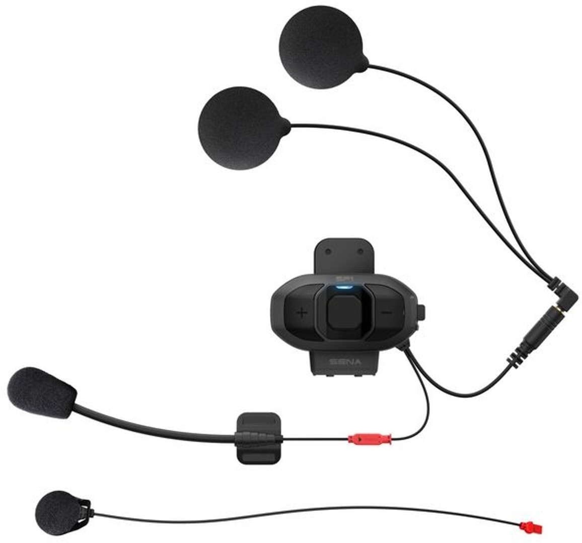 Sena SF1 Double pack système de communication Bluetooth Noir unique taille