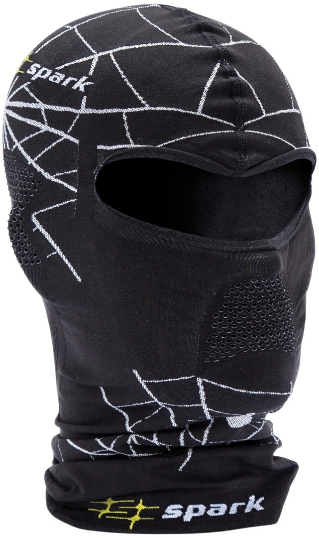 Image of Spark Mono Spider Cagoule Noir Blanc unique taille