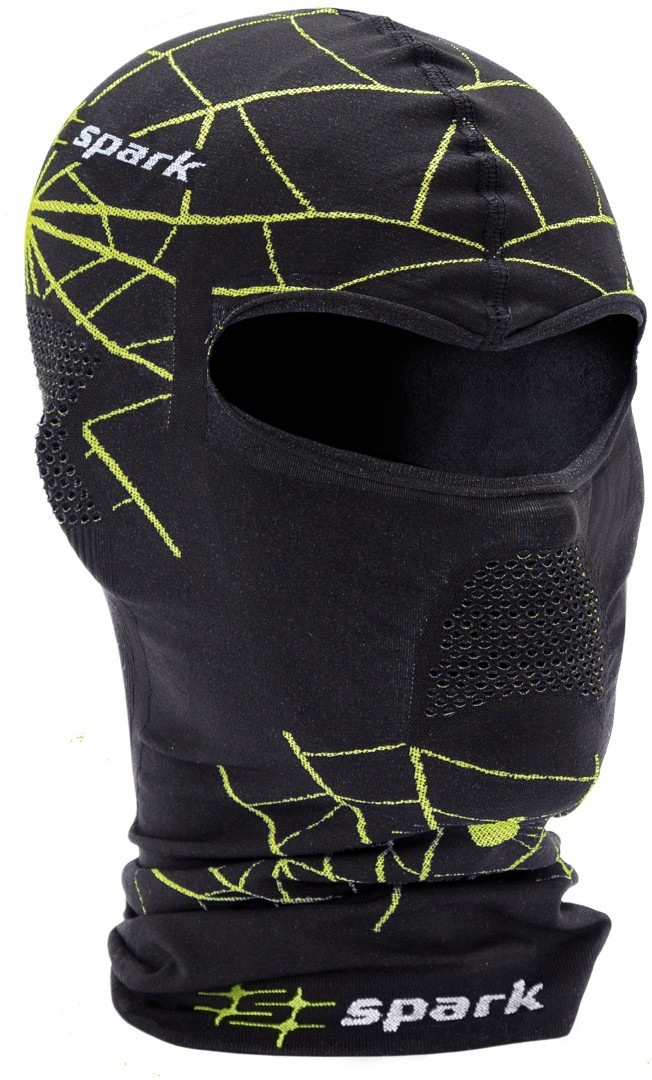 Image of Spark Mono Spider Cagoule Noir Jaune unique taille
