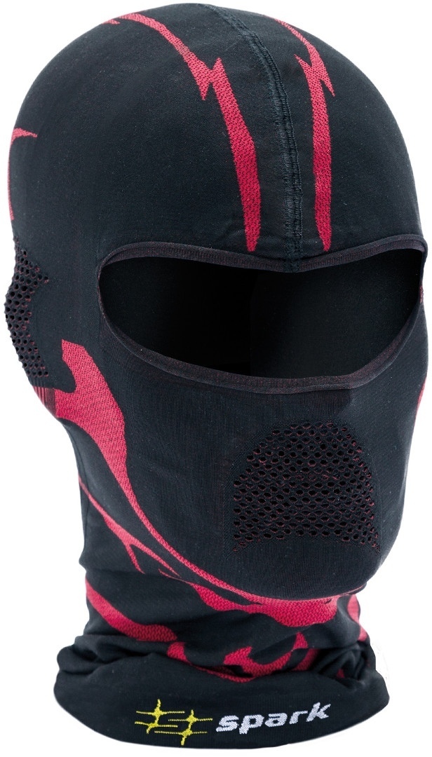 Image of Spark Mono Devil Cagoule Noir Rouge unique taille