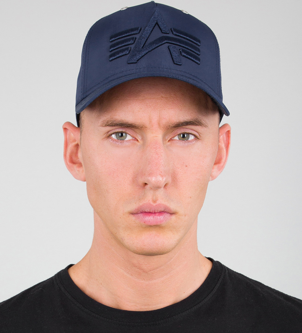 Alpha Industries Flight Cap Bleu