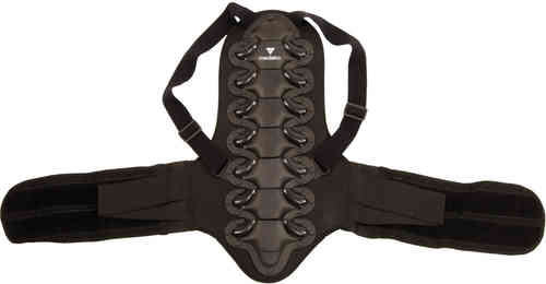 Modeka Protector de espalda Negro M