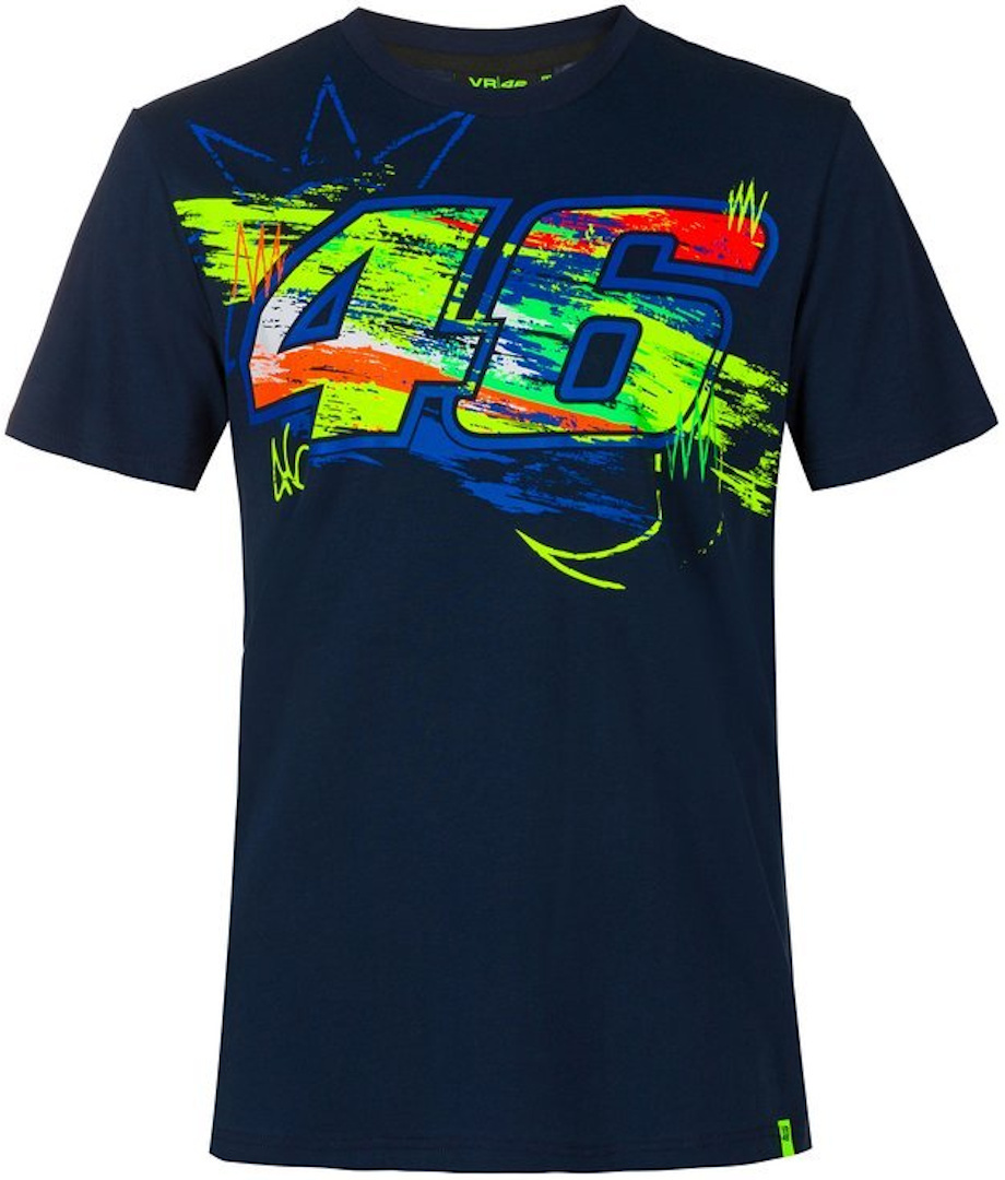 VR46 Winter Test T-Shirt Bleu XS