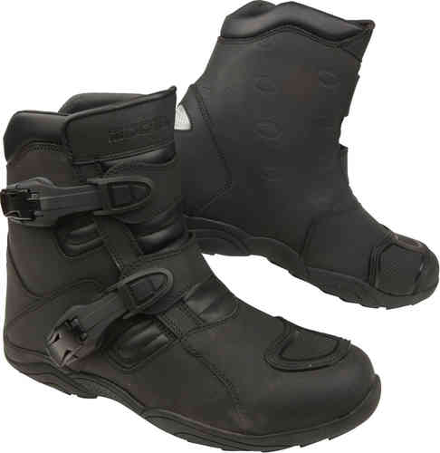 Modeka Muddy Track Evo Botas de moto Negro 47
