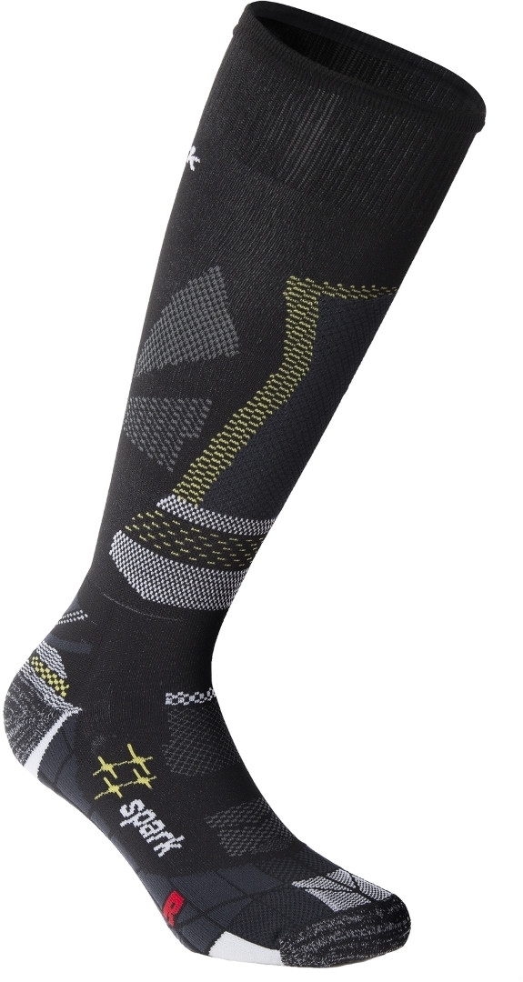 Image of Spark Futo Brio Light Chaussettes Longues Noir L