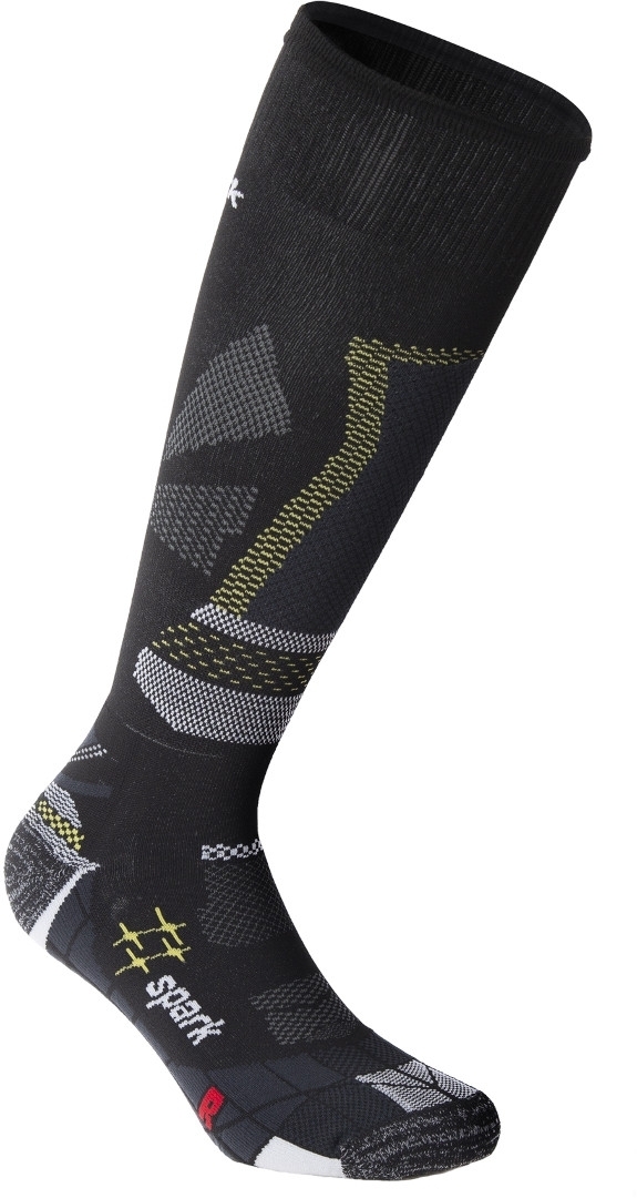 Spark Futo Brio Light Chaussettes Longues Noir S