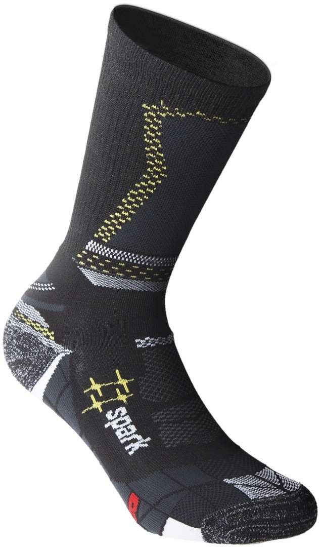 Spark Futo Brio Light Chaussettes Moyennes Noir S