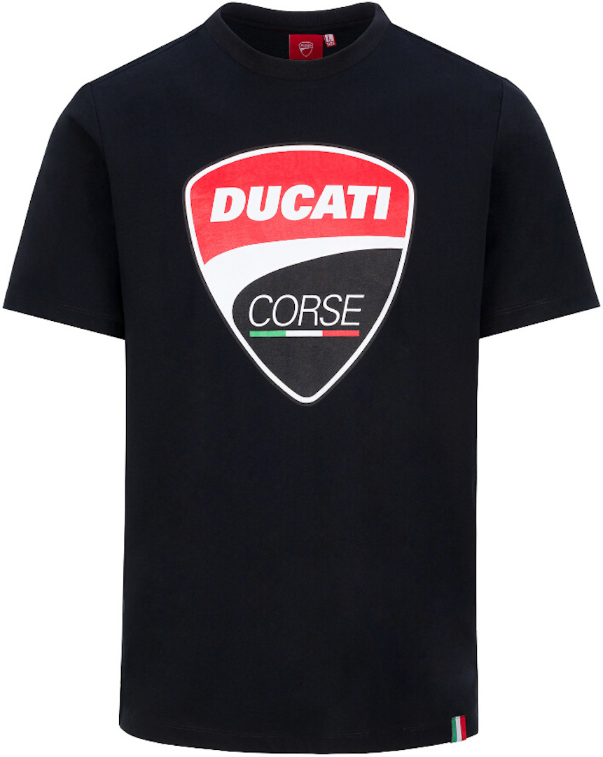 GP-Racing Ducati Corse Big Logo T-Shirt Noir M
