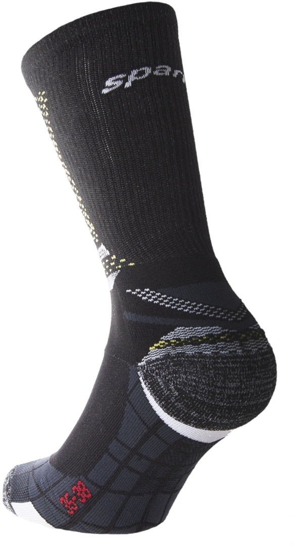 Image of Spark Futo Brio Heavy Chaussettes Moyennes Noir L