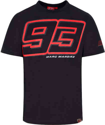 GP-Racing 93 Grey Fluo Camiseta Negro Gris XS