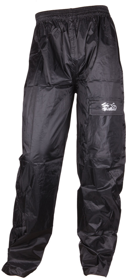 Modeka Easy Winter Pantalon de pluie Noir 2XL
