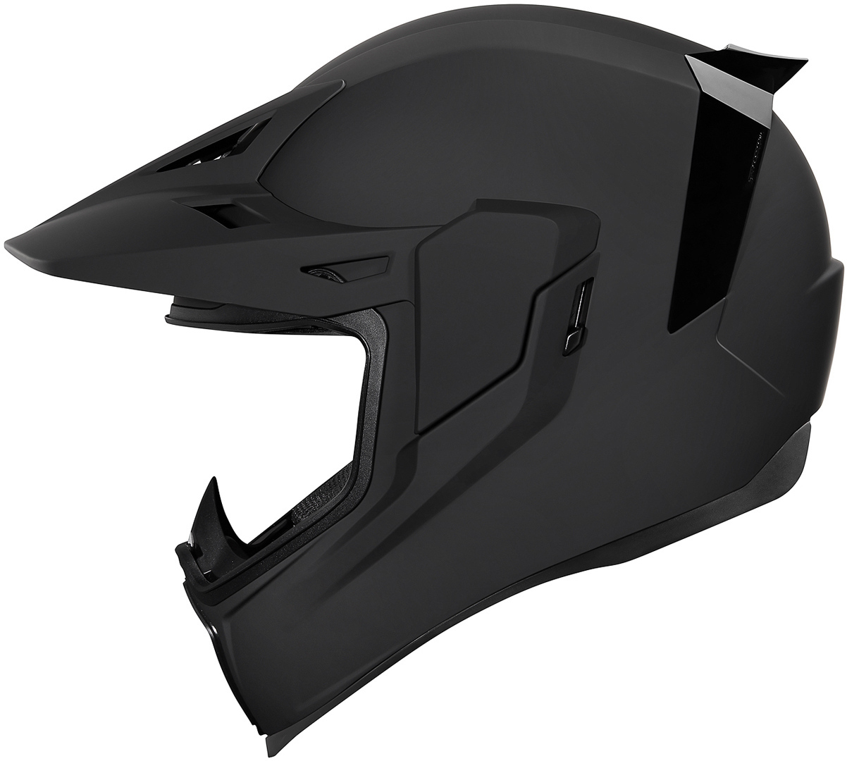 Image of Icon Airflite Moto Casque Motocross Noir 3XL