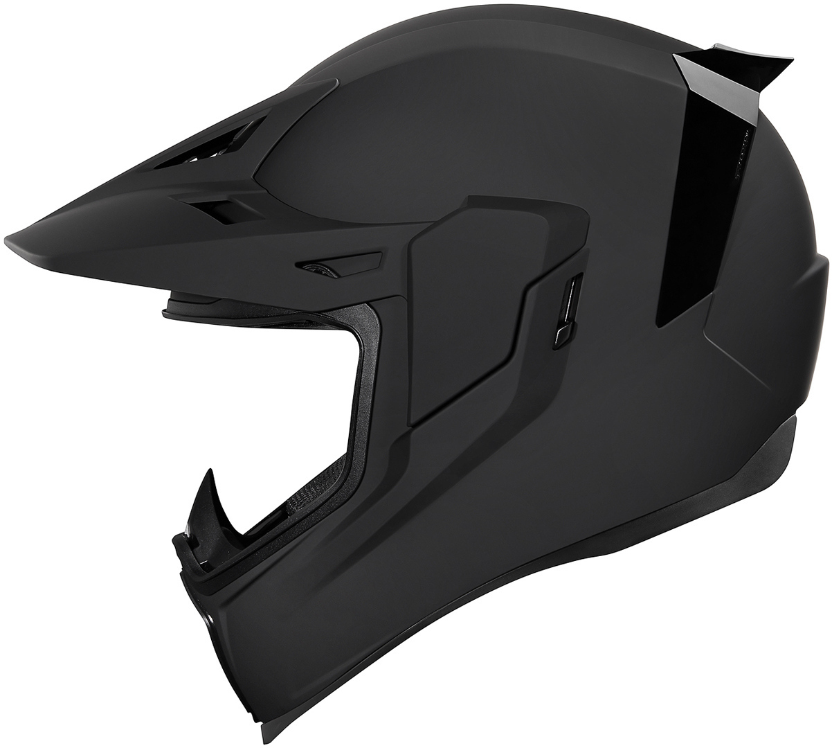 Image of Icon Airflite Moto Casque Motocross Noir 2XL