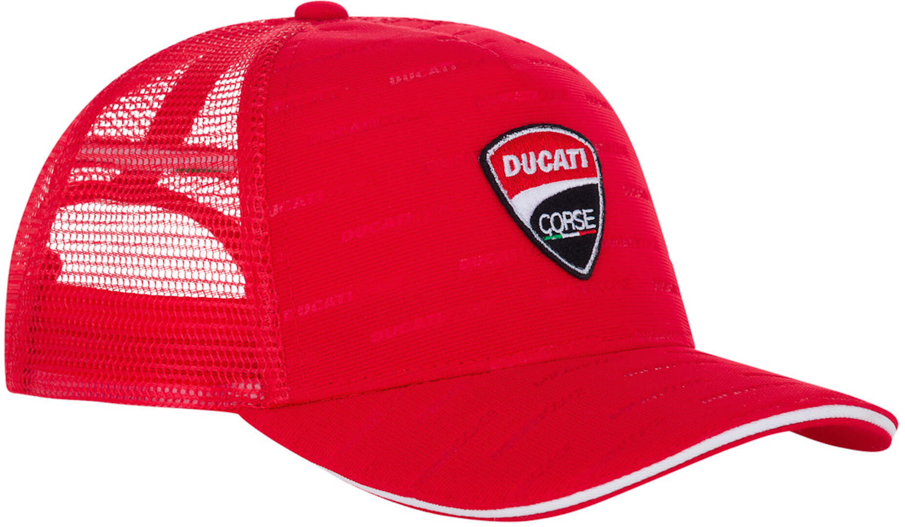 GP-Racing Ducati Logo Baseball Trucker Casquette pour enfants Rouge unique taille