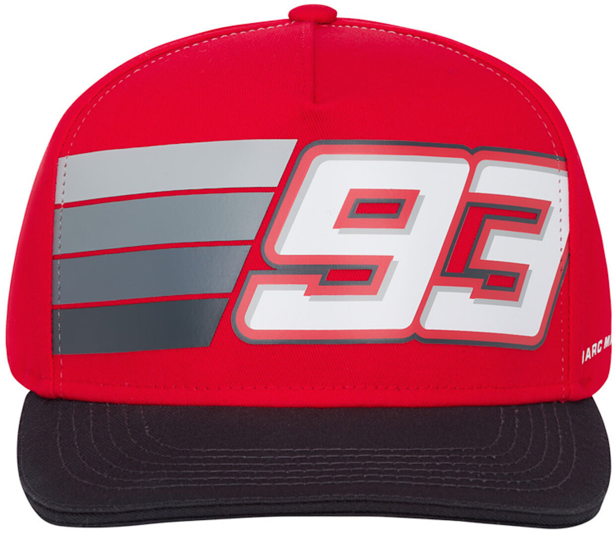 GP-Racing 93 MM93 Casquette midvisior Rouge unique taille