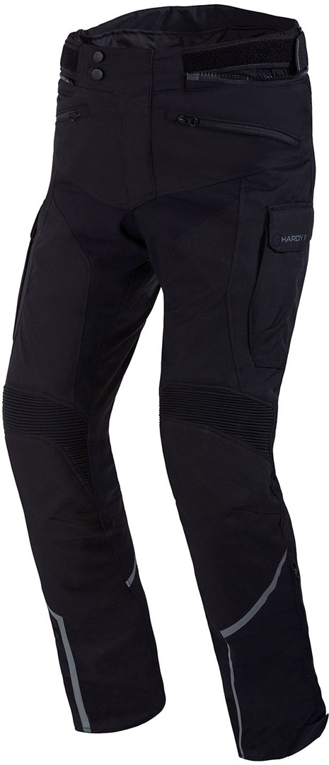 Rebelhorn Hardy II Pantalon textile de moto Noir XS