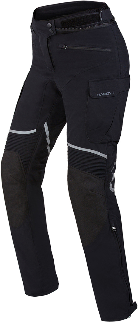 Rebelhorn Hardy II Pantalon textile de moto dames Noir S