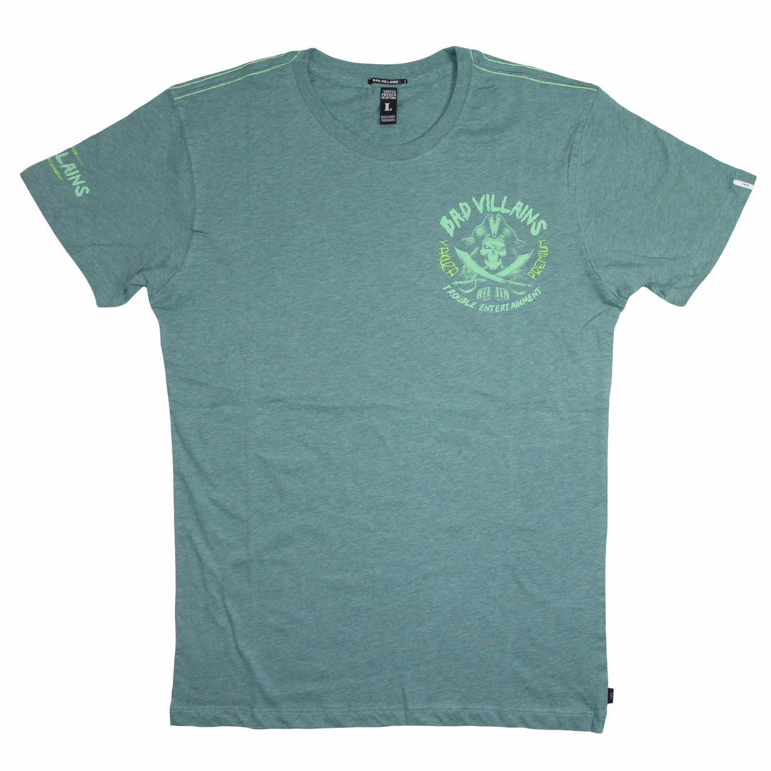 Image of Yakuza Premium YPS 2803 T-Shirt Turquoise M