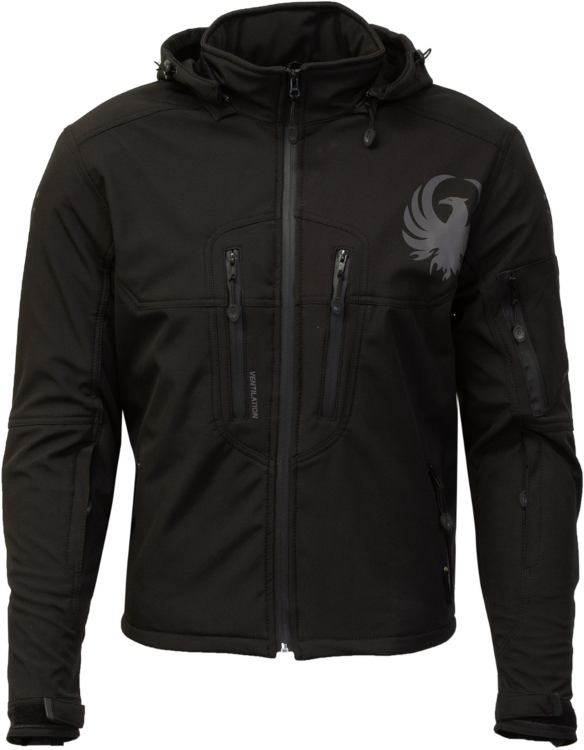 Merlin Dune Veste textile de moto Noir S