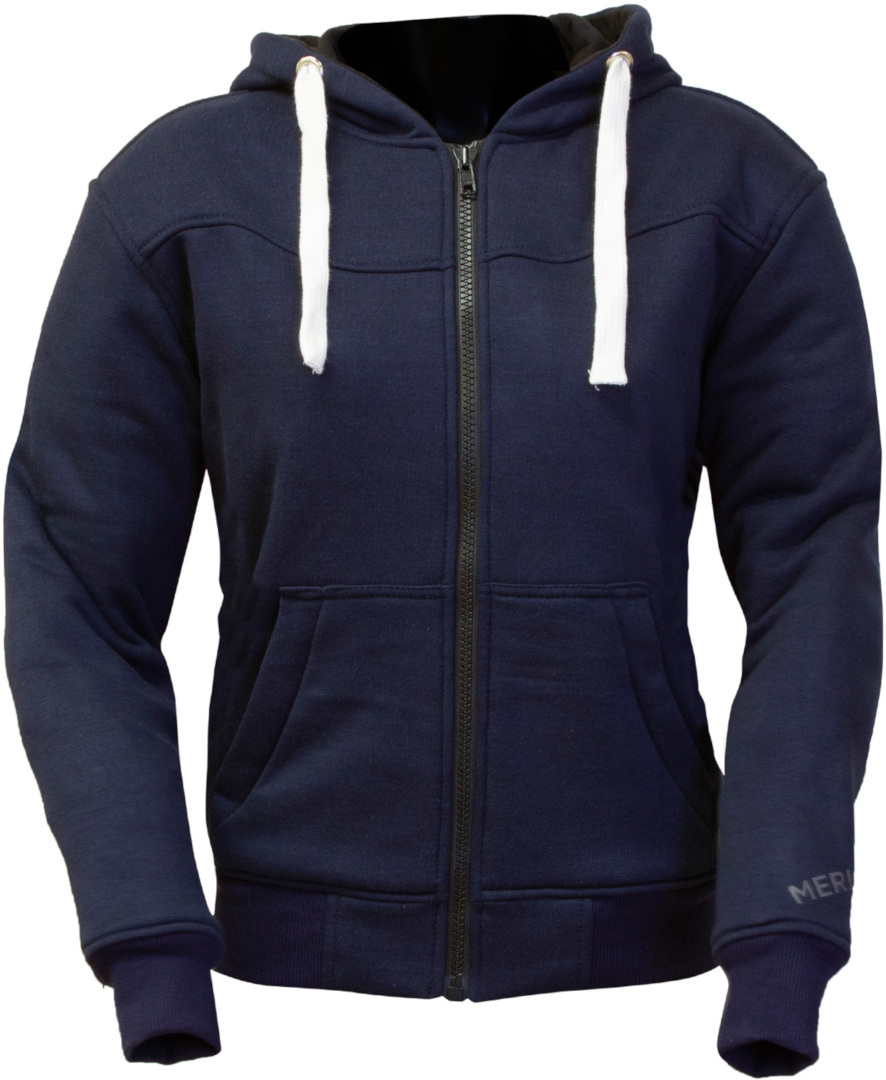 Merlin Vixen Hoodie de moto dames Bleu XS