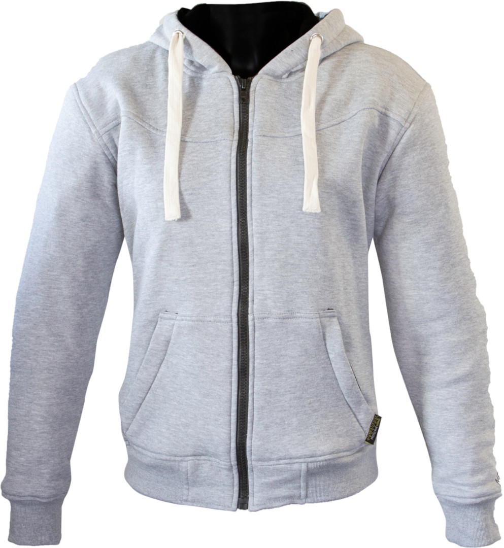 Merlin Vixen Hoodie de moto dames Gris XS