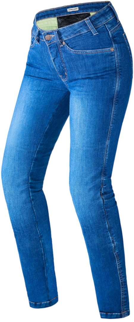 Image of Rebelhorn Classic II Jeans de moto de dames Bleu 26
