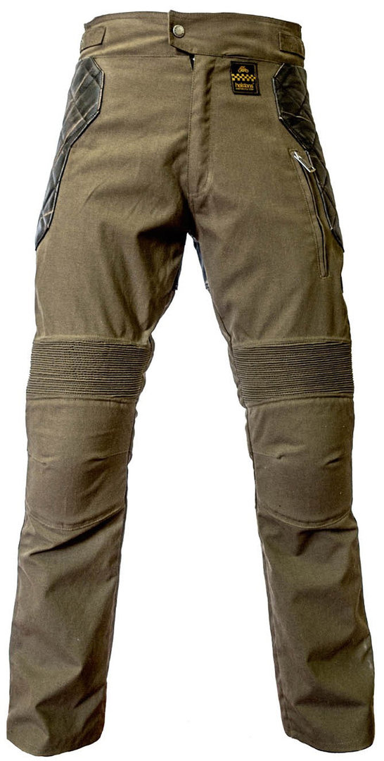 Helstons Tokyo Pantalon textile de moto Vert Brun 28