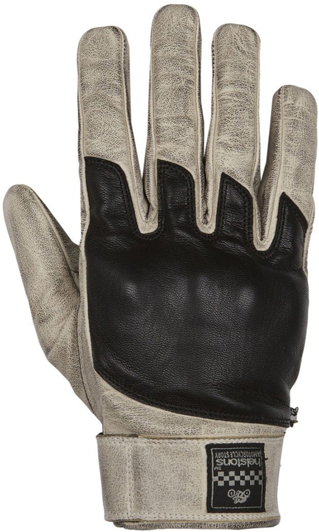 Helstons Wolf Gants de moto Beige 3XL
