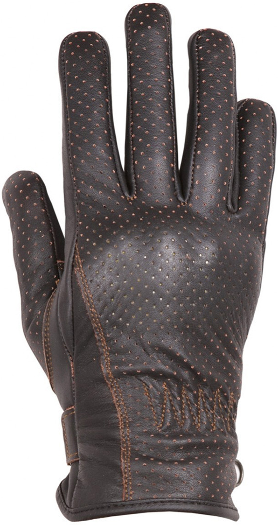 Helstons Deby Gants de moto dames Brun S