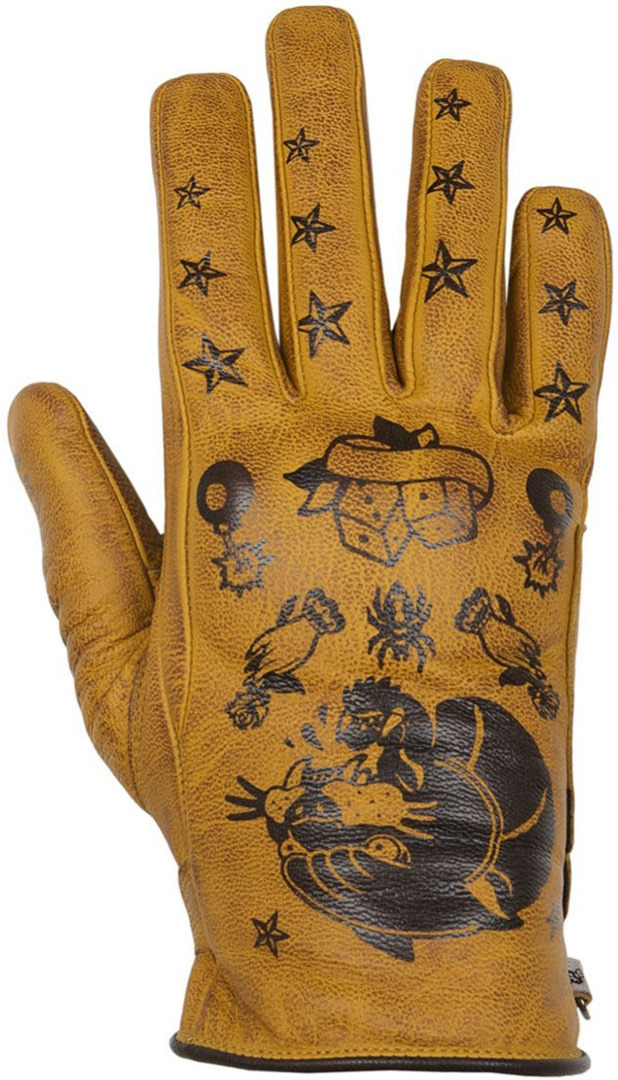 Helstons Panther Gants de moto dames Or S