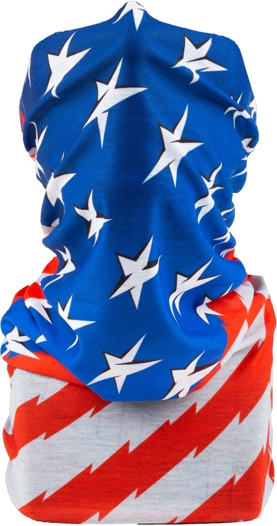Klim Nek Sok Patriot Couvre-chefs multifonctionnels Rouge Bleu unique taille