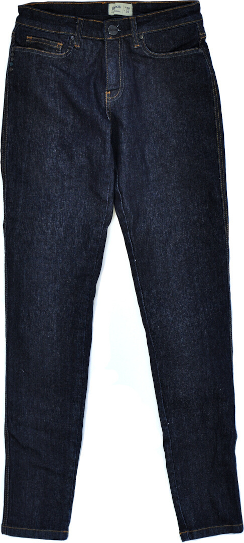 Image of Broger California Jeans de moto dames Bleu 26