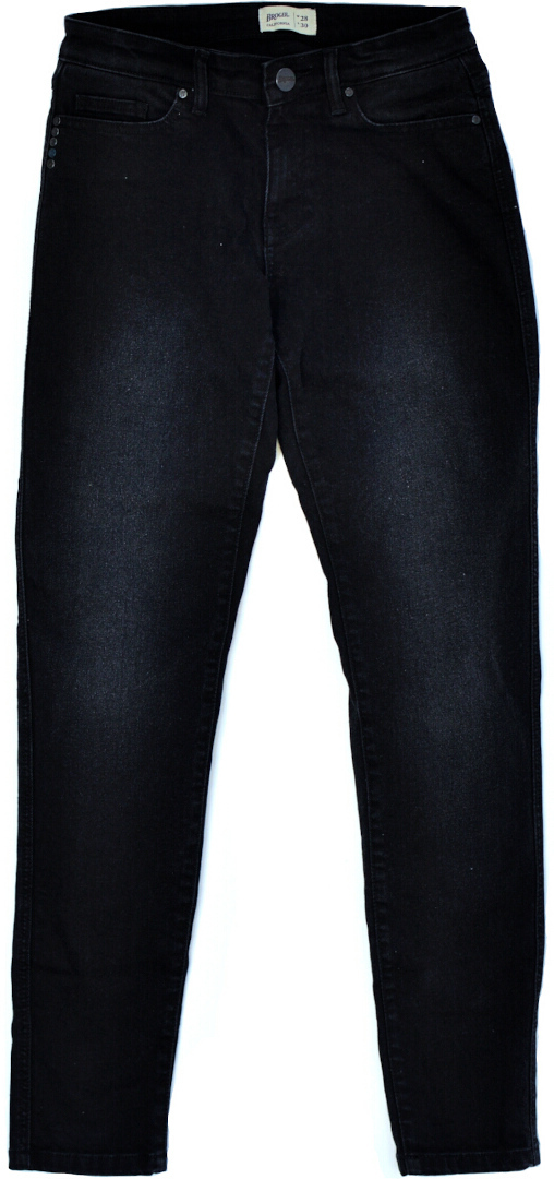 Image of Broger California Jeans de moto dames Noir 26