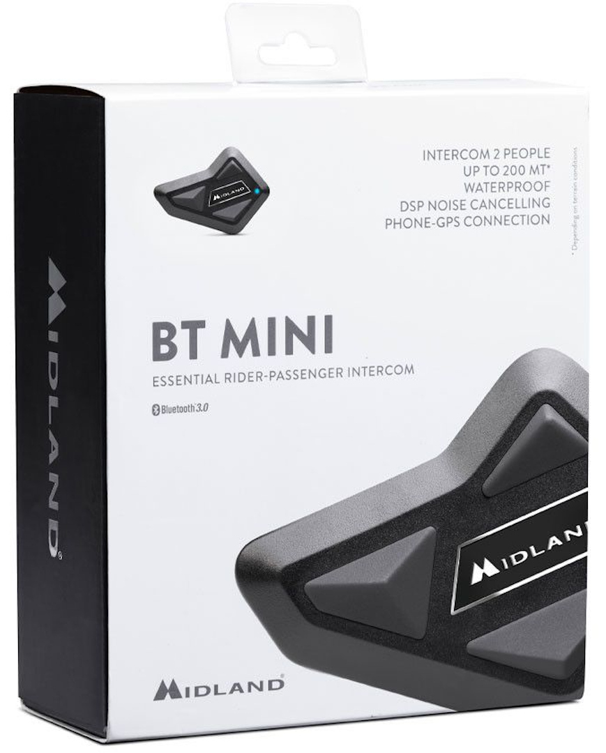Image of MIDLAND BT Mini Bluetooth Système de communication Unique Pack Noir unique taille