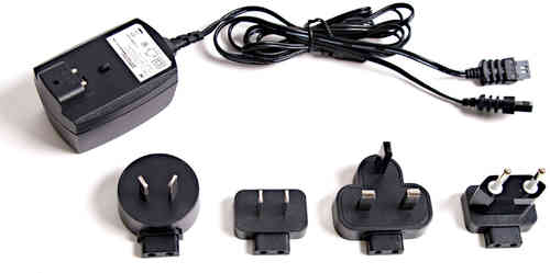Lenz 8.4 V Global 3 Plugs Cargador