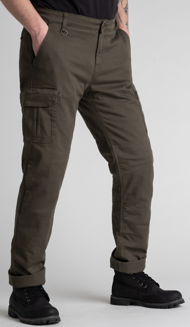 Image of Broger Alaska Jeans de moto Vert 28