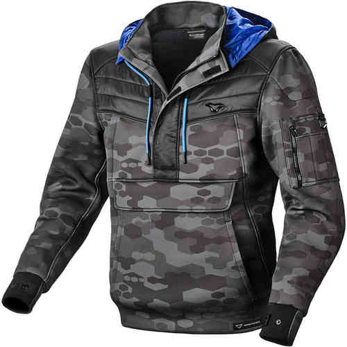 Macna Aron Chaqueta textil para motocicletas Multicolor 3XL