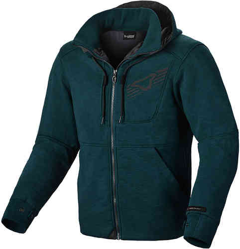 Macna District Motorrad Textiljacke Verde Azul 3XL