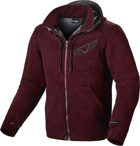 Macna District Motorrad Textiljacke Rojo L