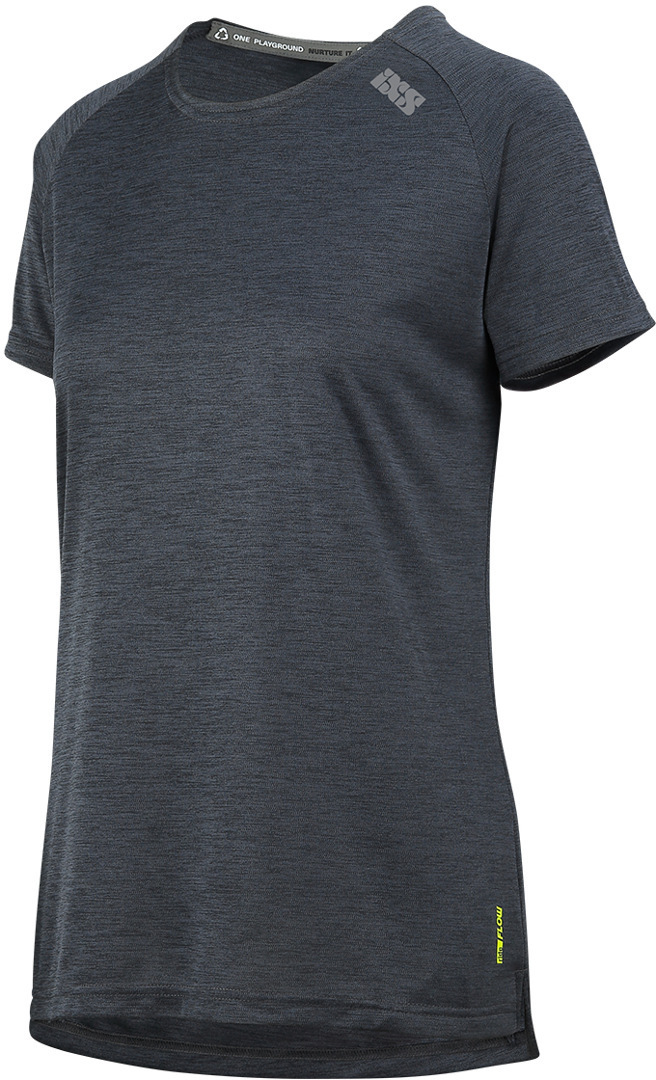 IXS Flow X Maillot de vélo de dames Noir 34