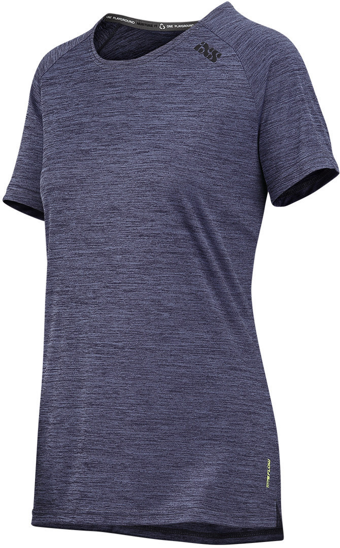 IXS Flow X Maillot de vélo de dames Pourpre 34