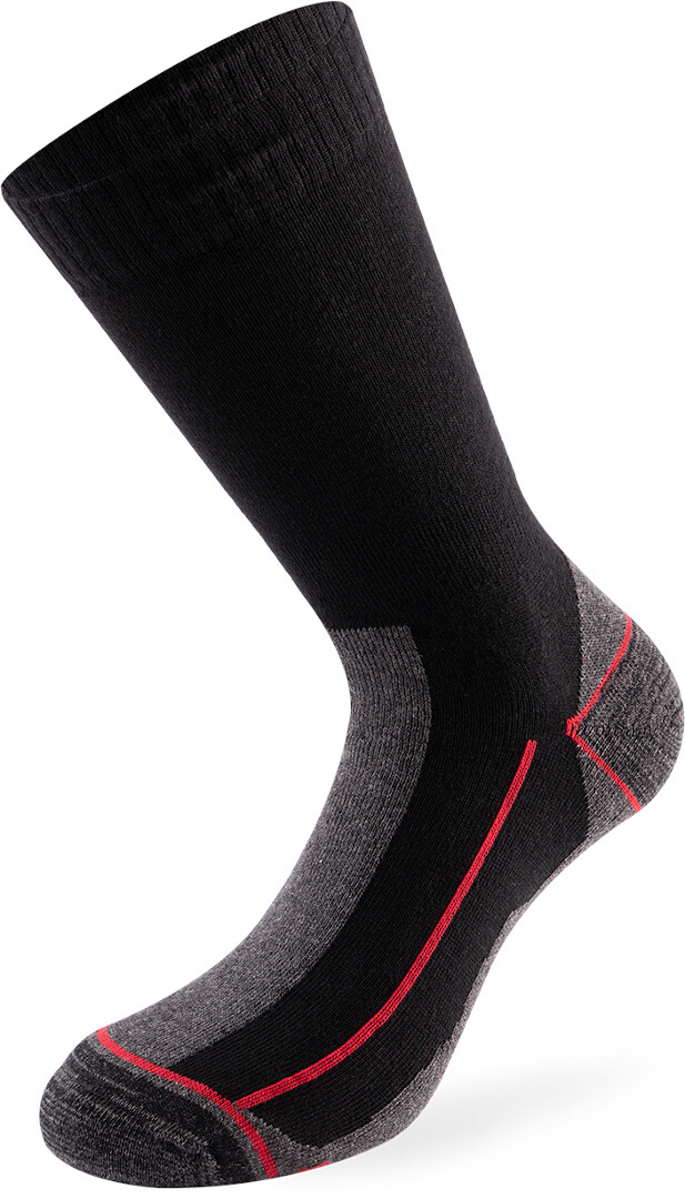 Lenz Performance Multisport Chaussettes Noir Gris 35 36 37 38